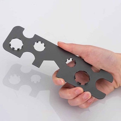 Sink Wrench Tap Equipment Multi-function Easy to Carry Accessories Carbon Steel