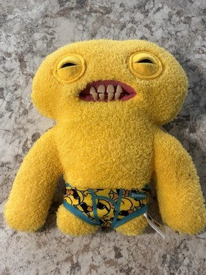 Fuggler Funny Ugly Monster Soft Plush Kids 9'' Budgie Edition