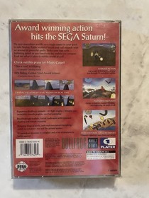 Magic Carpet (Sega Saturn, 1996) TESTED PLEASE READ