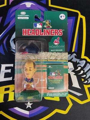 Corinthian Headliners MATT WILLIAMS Cleveland Indians 1996 MLB Baseball Box 59