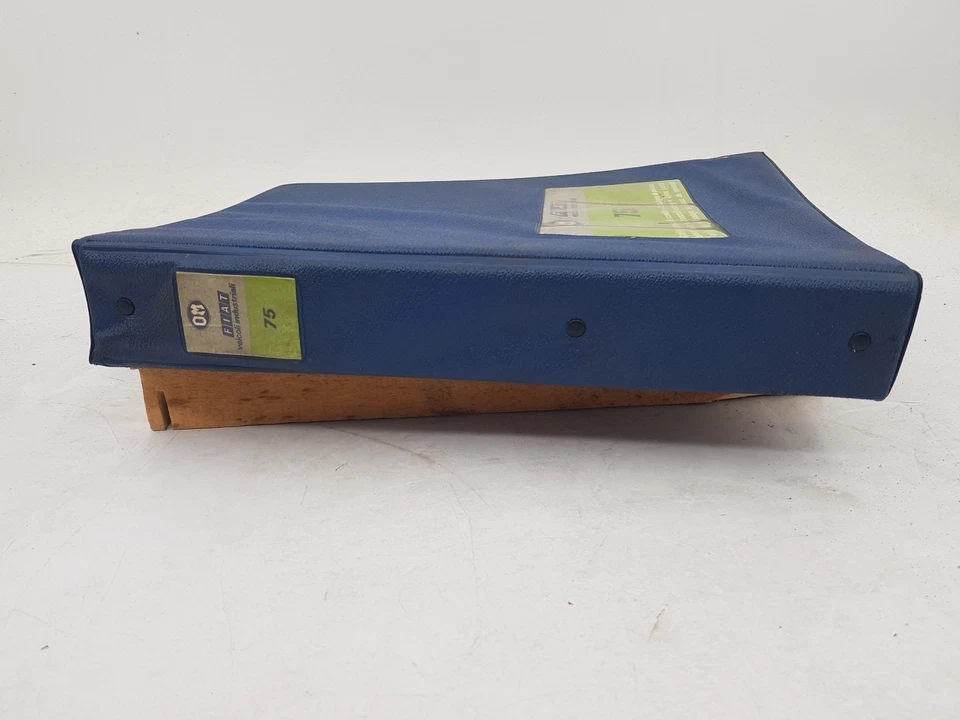 Manuale officina OM Iveco Fiat 75 autocarro catalogo ricambi meccanica edi. 1977 - Immagine 3 di 4
