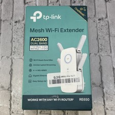 TP-Link AC2600 Dual-Band WiFi Range Extender Wireless Signal Booster
