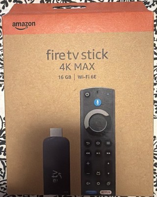 Amazon Fire TV Stick 4K Max 2nd Gen 16GB Wi-Fi 6E Dolby Vision Atmos
