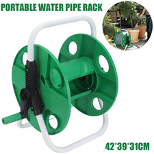 Hose Reel 45m Lightweight Portable Hose Pipe Reel Prevents Twisting Standing