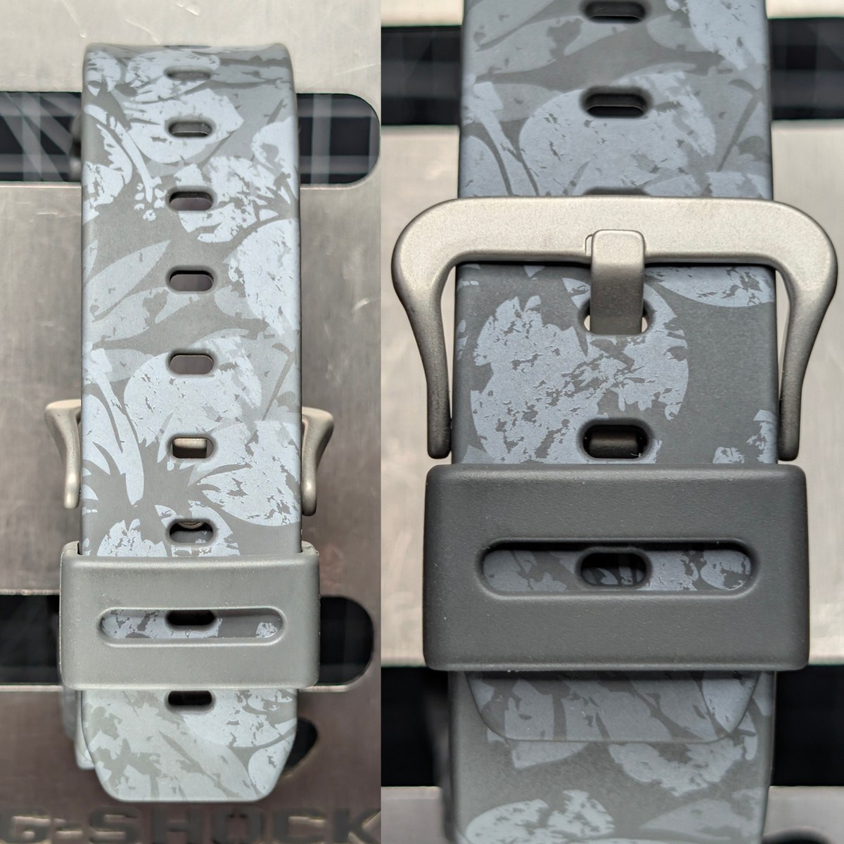Casio G-Shock FLORAL PRINT GLX-5600 Tide Graph Moon Data Grey