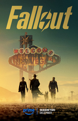 2024 Fallout Poster Lucy MacLean Vault 33 Dweller 11x17 