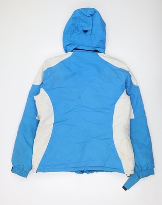Parallel Damenjacke blau Größe 12 Reißverschluss