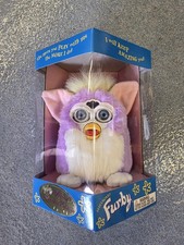 FURBY, 1998, SPRING TIME, Special Limited Edition, original box and tag