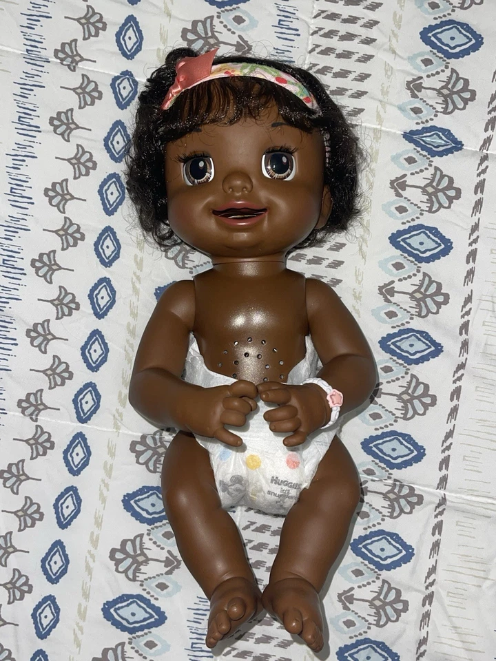 Baby Alive 2007 Learns To Potty African American In Working Condition  - Image 3 of 4