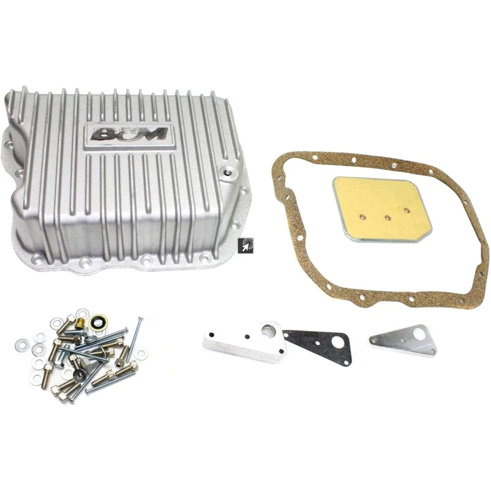 Pan de transmisión B&M 10280 para camioneta Ram Fury Le Baron Dodge 2500 3500 1500 Foto 3 de 4
