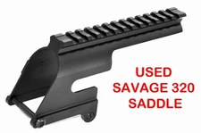 Trinity picatinny mount adapter rail for savage arms stevens 320 12 Gauge USED.