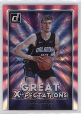 2021-22 Panini Donruss Great X-Pectations Holo Pink Laser Franz Wagner #12 0lb8