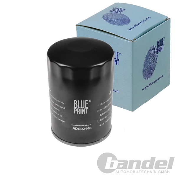 Blue Print ÖLfilter Anschraubfilter Passend FüR Chevrolet Captiva Opel Antara-image