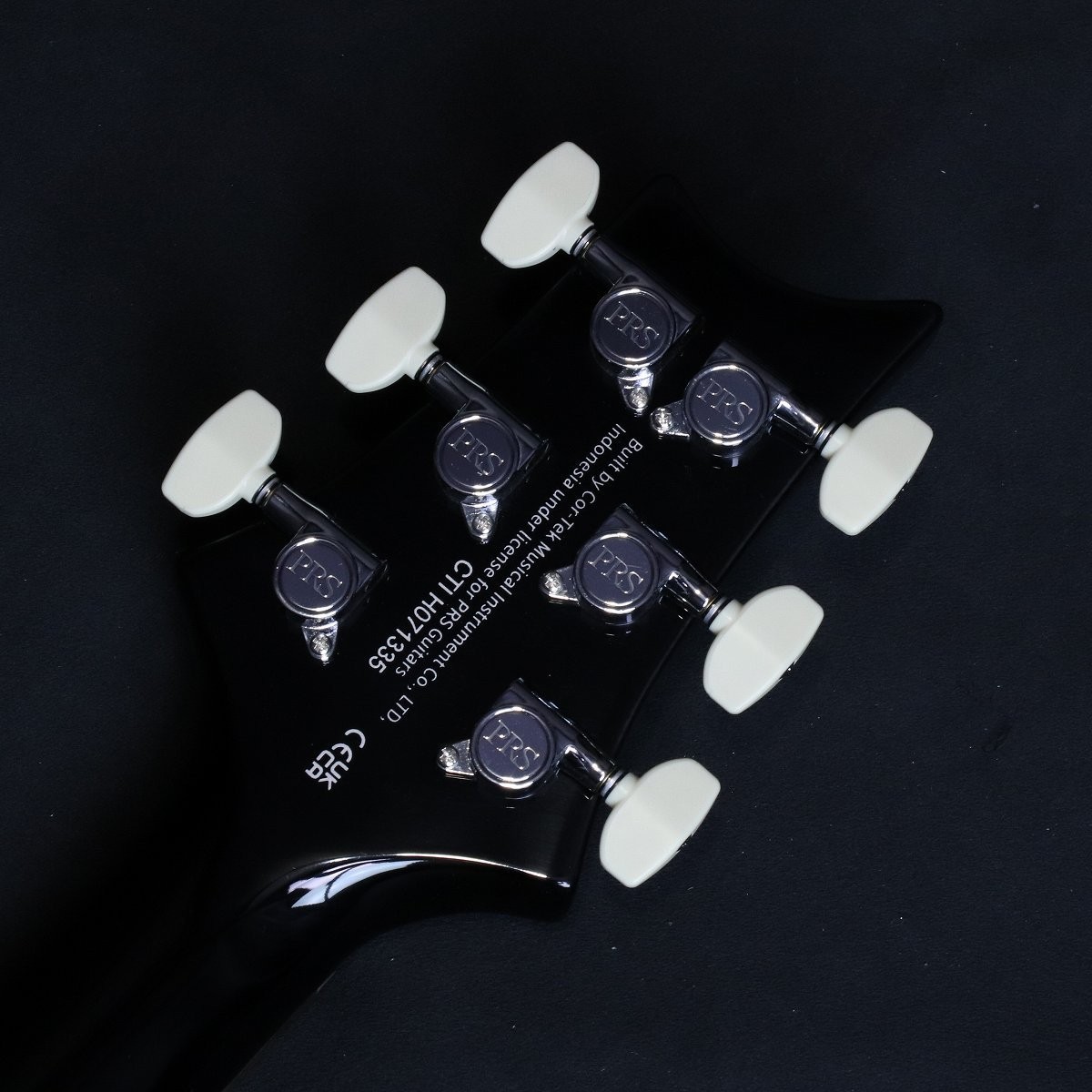 PRS SE 2025 SE Custom24 GS Faded Gray Black Burst 2025 S N:CTI H071335 3.27kg