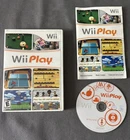 • Wii Play • Nintendo Wii • 2007 • Game, Case & Manual •