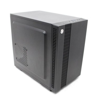 Chieftec UNI UK-02B PC-Gehäuse Cube MiniTower USB 3.0 + Typ-C schwarz   #313215