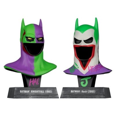 DC Comics Batman DC Direct 1/3 Cowls Hush & Knightfall Jokerized 17 cm McFarlane