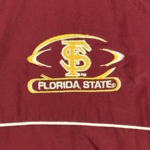 Vintage Team Starter Florida State FSU Lightweight Lined Jacket Windbreaker 2XL - Picture 3 of 7