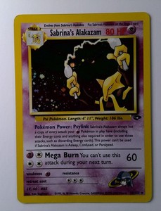 Sabrinas Alakazam Japanese | eBay