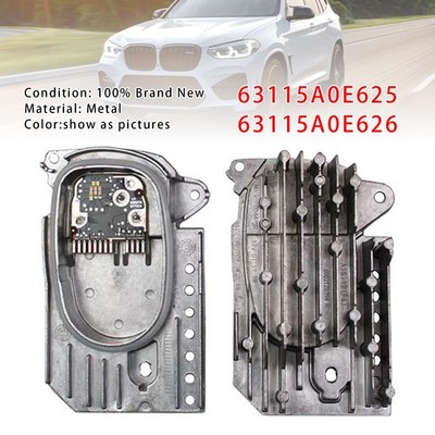 2PCS LED Headlight DRL Control 63115A0E625 63115A0E626 Für BMW X3 G01 G02 20-22