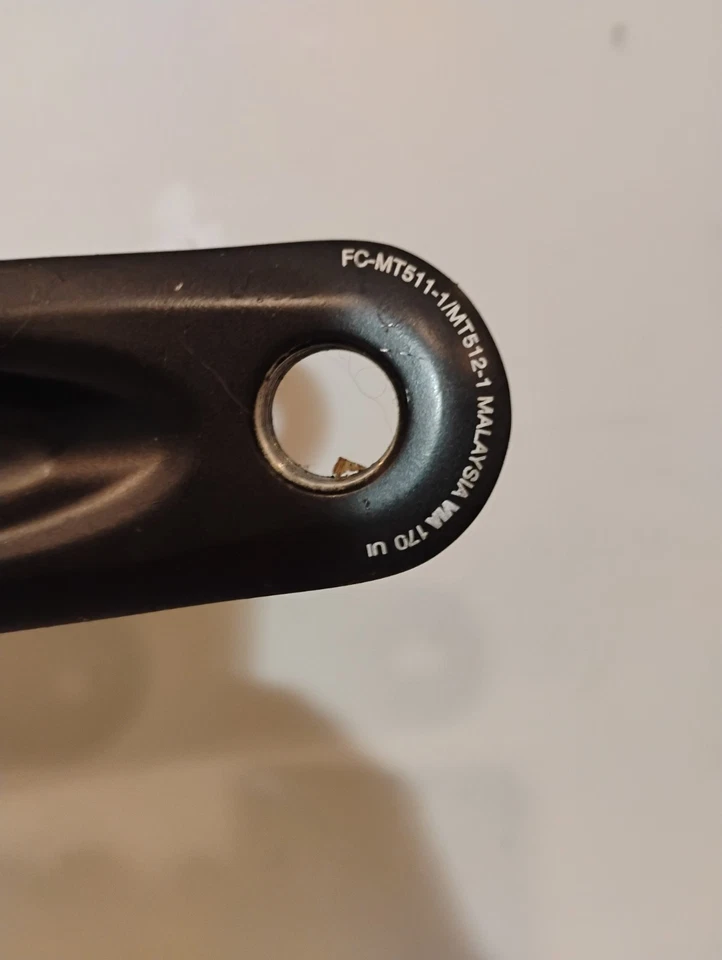 Manivela Shimano FC-MT510-1 170mm 30t Foto 3 de 4