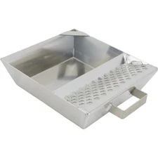 Aluminum 6 Qt Oil Drain Drip Pan for Quick Change Units
