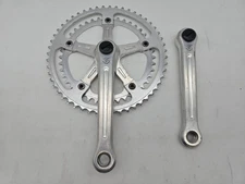 Vintage OFMEGA Bianchi 80's Crankset 