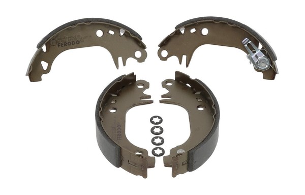 NEU - Ferodo FSB188 Bremsbackensatz FüR CitroËN Opel Peugeot-image
