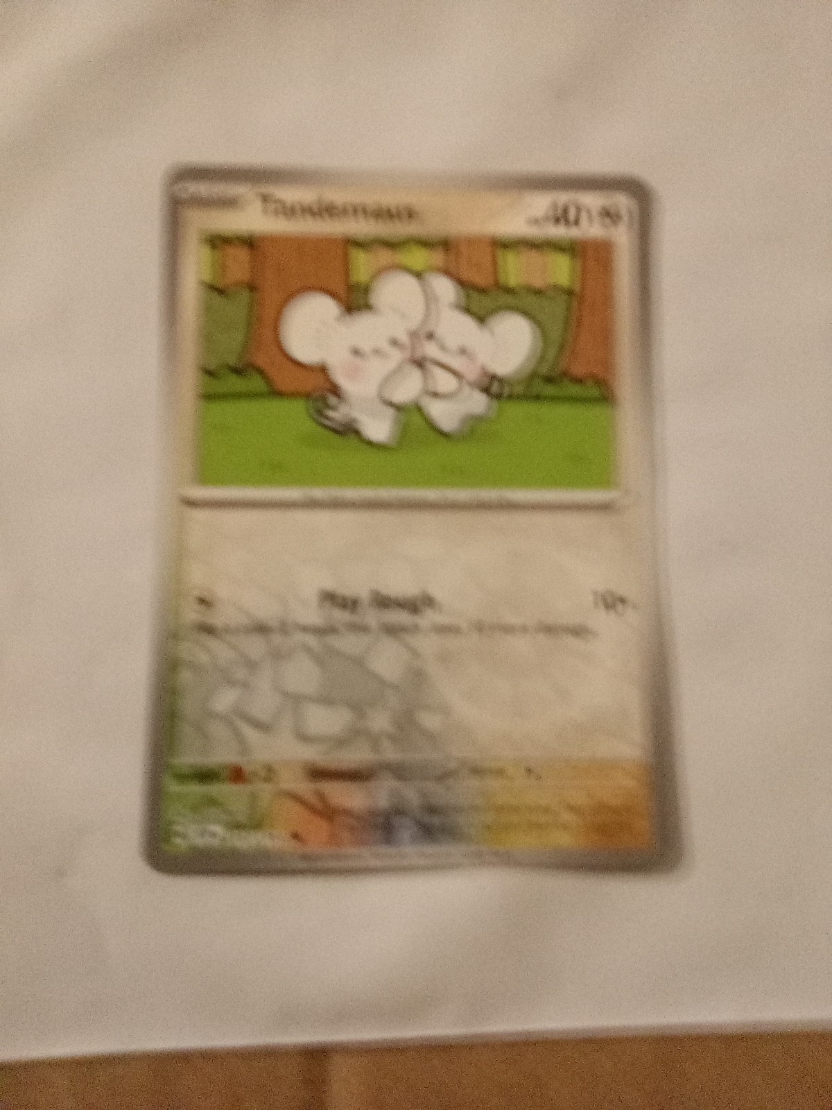 TANDEMAUS 157/191 COMMON SURGING SPARKS POKEMON REVERSE HOLO