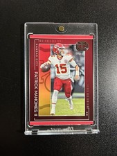 2025 Panini Icon Collection Mahomes #14