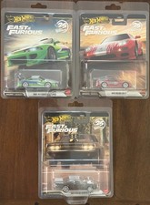 2026 Hot Wheels Fast And Furious Chase Lot Of 3 Mitsubishi Mazda Dodge