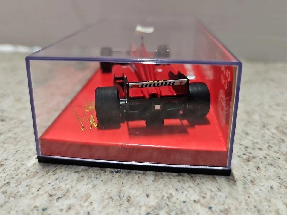 Minichamps 1:43 Ferrari F310/2 Michael Schumacher Fomula 1 Race Car - Image 4 of 4