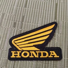 🚨🚨Honda Wing (Embroidered Iron on patch) Racing / Sports Car / Motorcycle