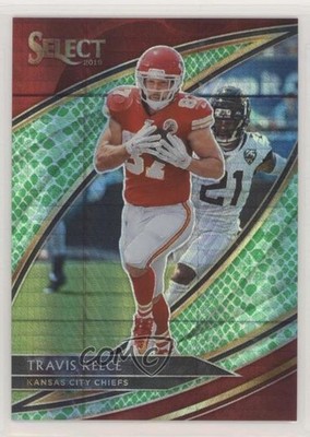 2019 Panini Select Field Level Tmall Dragon Scale Prizm 4/88 Travis Kelce 0a1