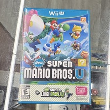 Nintendo New Super Mario Bros. U + New Super Luigi U Wii U 2013 E NTSC-U/C