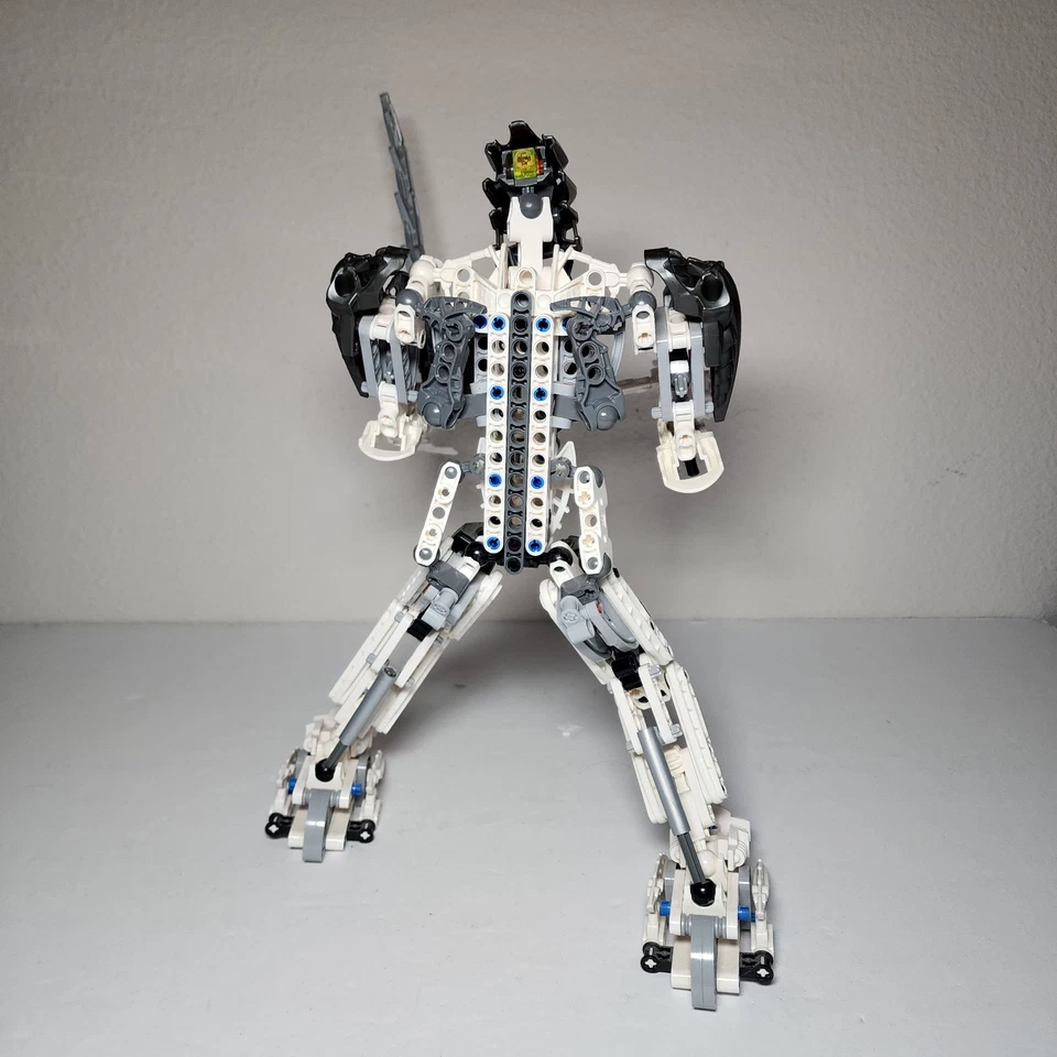 LEGO Bionicle Warriors Takanuva 8699 - Loose As Pictured - Read - Image 4 of 4