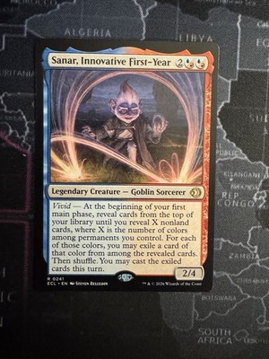Sanar, Innovative First-Year ECL NM MTG