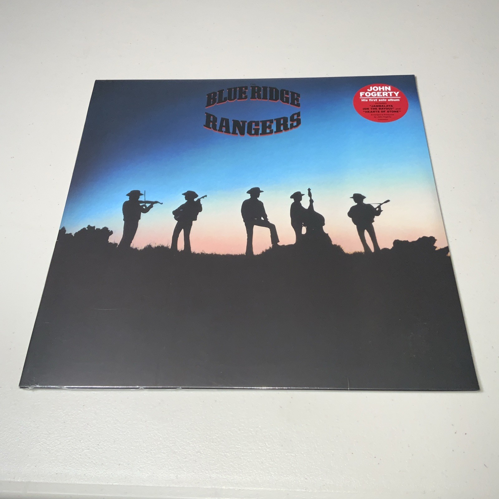 John Fogerty The Blue Ridge Rangers (Vinyl) 12"" Album