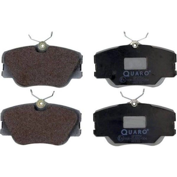 Quaro QP0552 Bremsbelagsatz FüR Mercedes Benz 124 E Klasse 190 W201 W124 S124-image