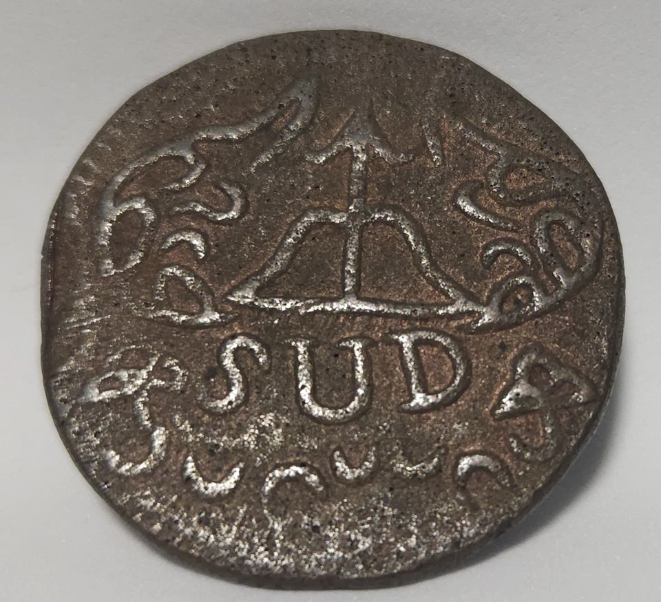 1813 MEXICO Revolution War of Independence, Oaxaca SUD 8 Reales 8R Coin - Image 3 of 4