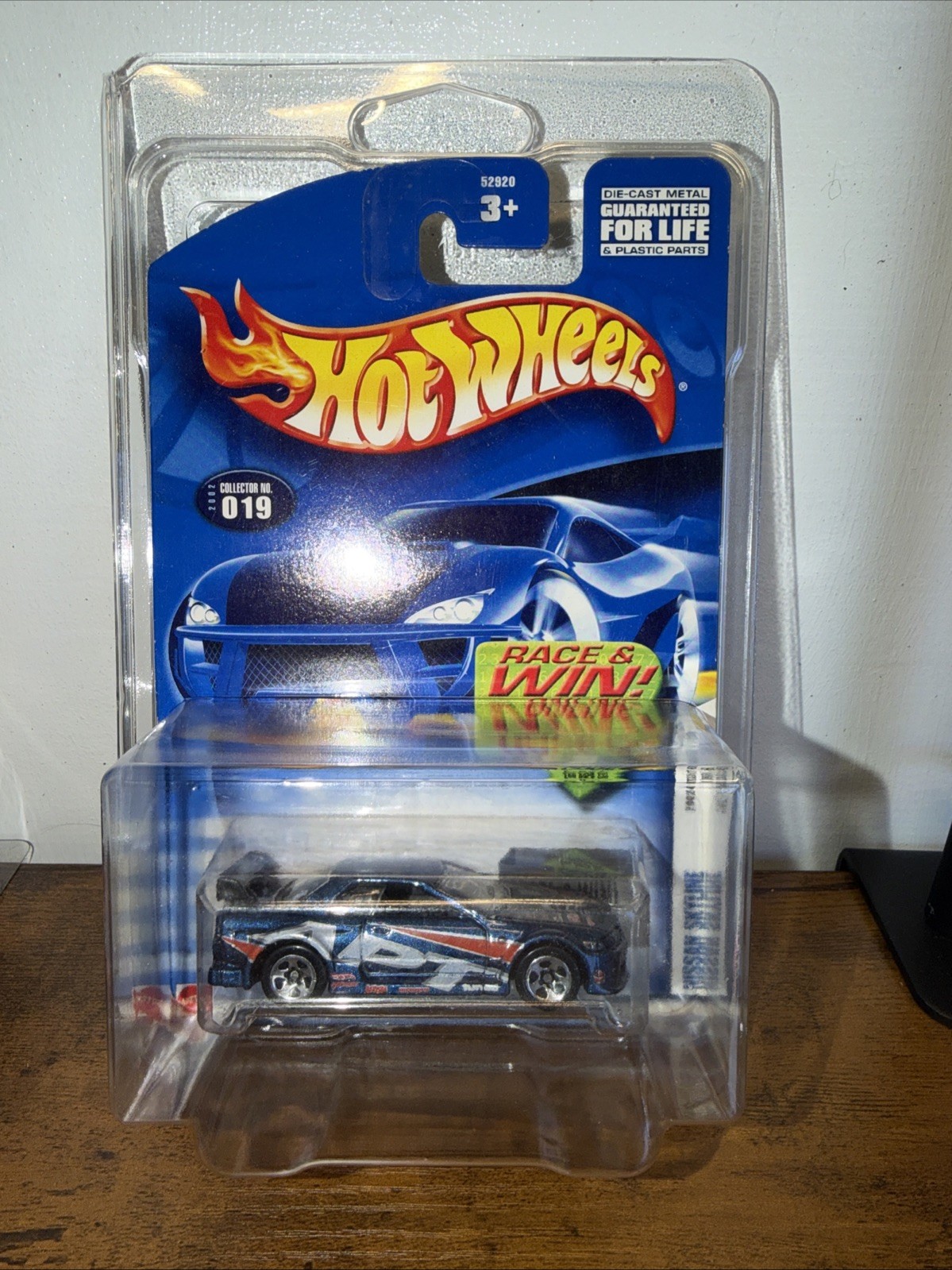 Hot Wheels 2002 First Editions Nissan Skyline Clear Windows