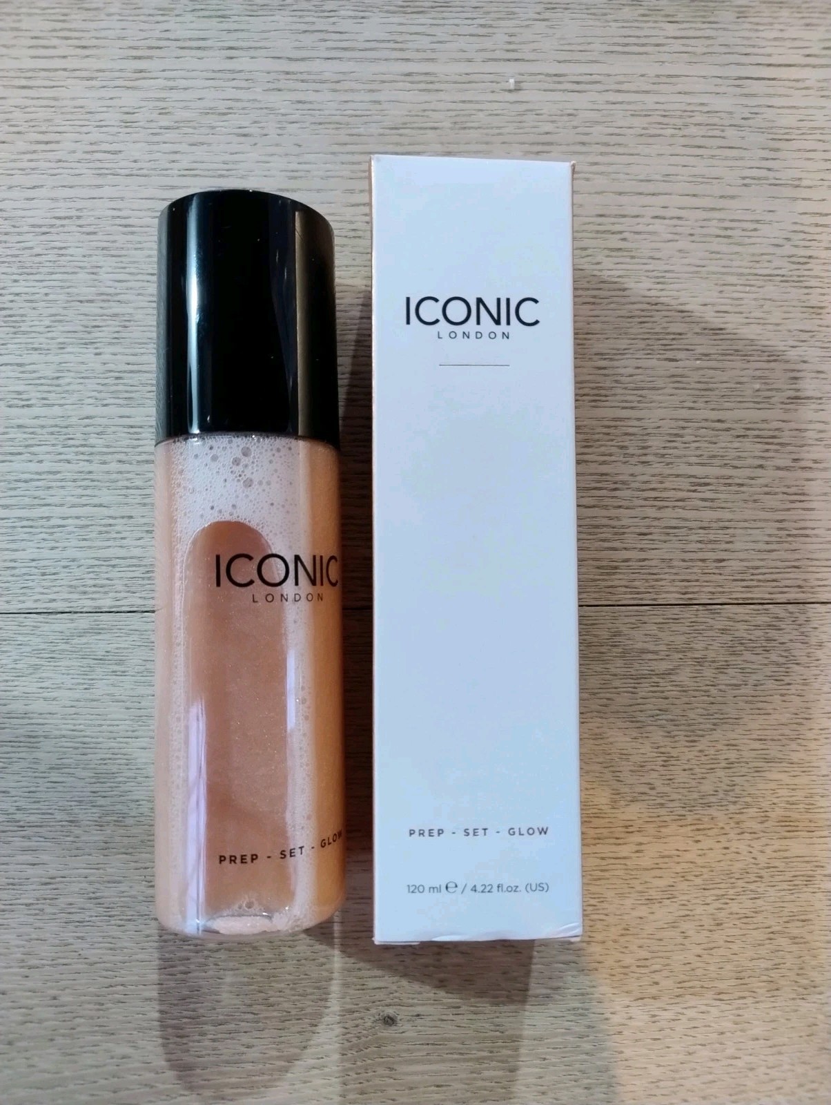 ICONIC London Prep-Set-Glow In Original 120ml.