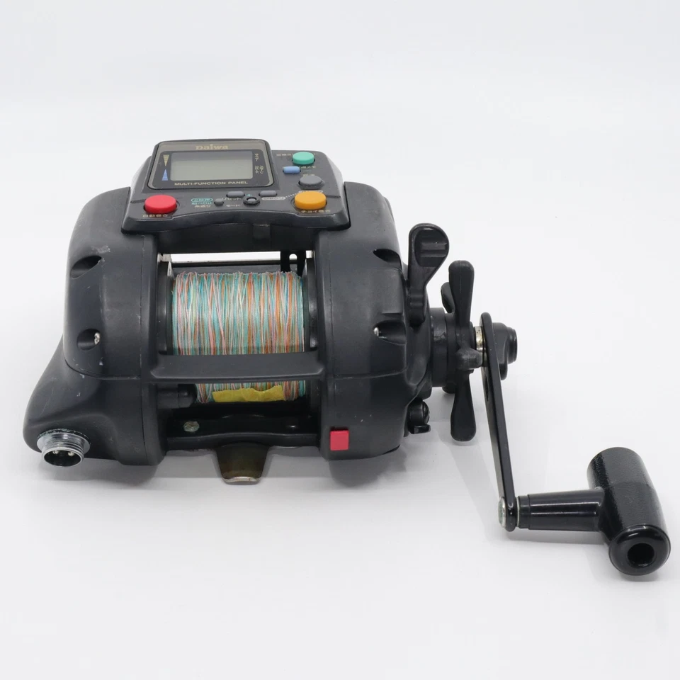Daiwa SUPER TANACOM S 500 w/ EN Manual Auto Jigging Electric Reel *Body Only* - Image 3 of 4