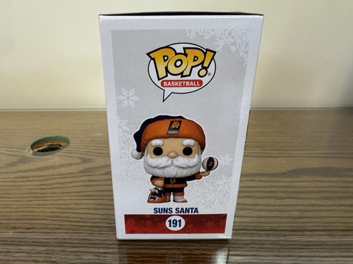 Phoenix Suns Santa Funko Pop! 2024 Fanatics Exclusive Vinyl Figure - Picture 5 of 7