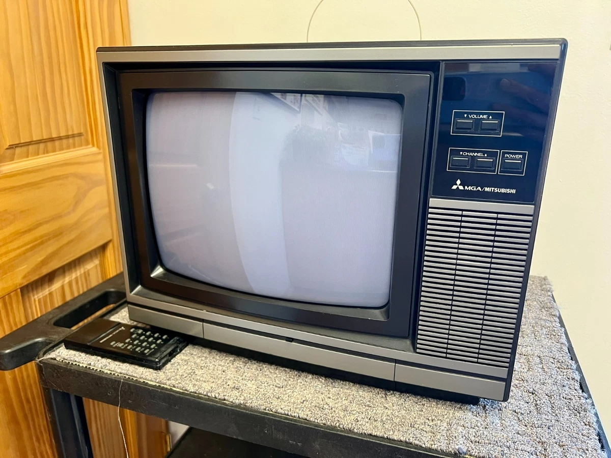 Mitsubishi Vintage Televisions for sale - eBay