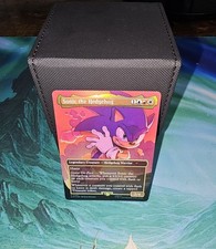 Sonic the Hedgehog Commander Deck EDH MTG Magic the Gathering