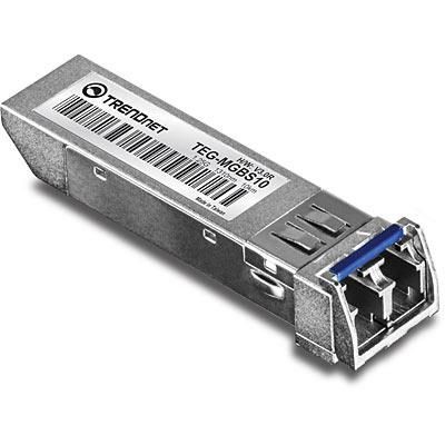 TRENDnet TEG-MGBS40D3 Mini-GBIC Dual Wavelength  Single-Mode LC Module 1310( ~E~