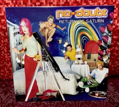 No Doubt  Return Of Saturn  Interscope Records Reissue Double LP (Sealed)