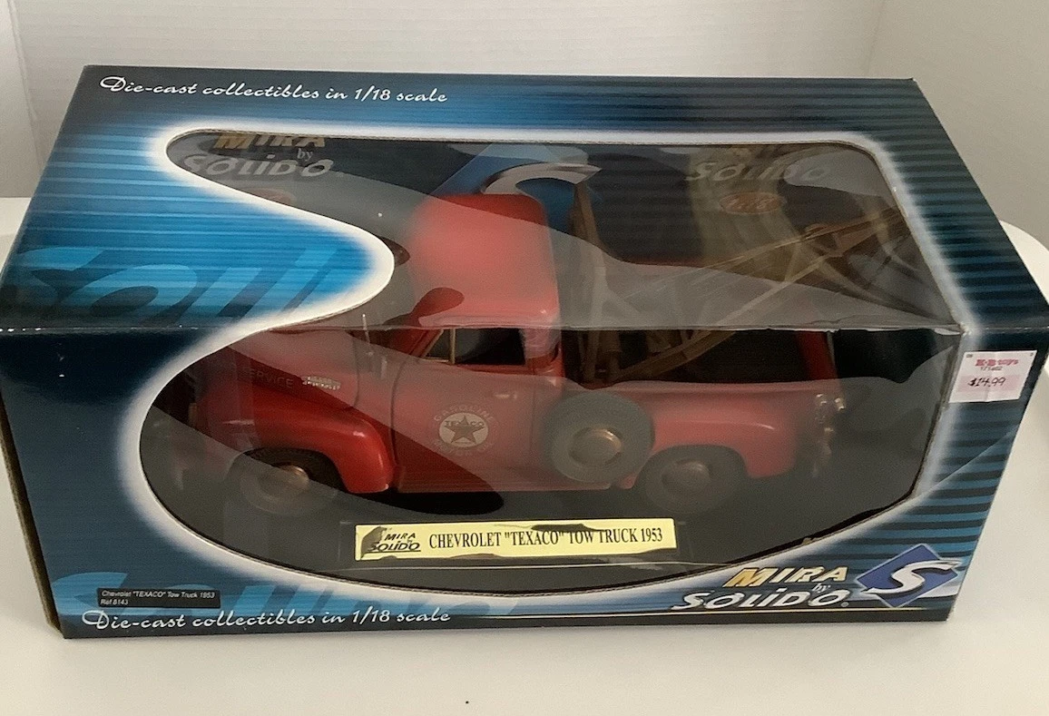 Solido 1:18 Scale Diecast Tow Trucks for sale | eBay