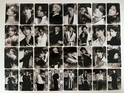 ATEEZ Golden Hour:Part.4 Adrenaline Photocard Hongjoong Seonghwa